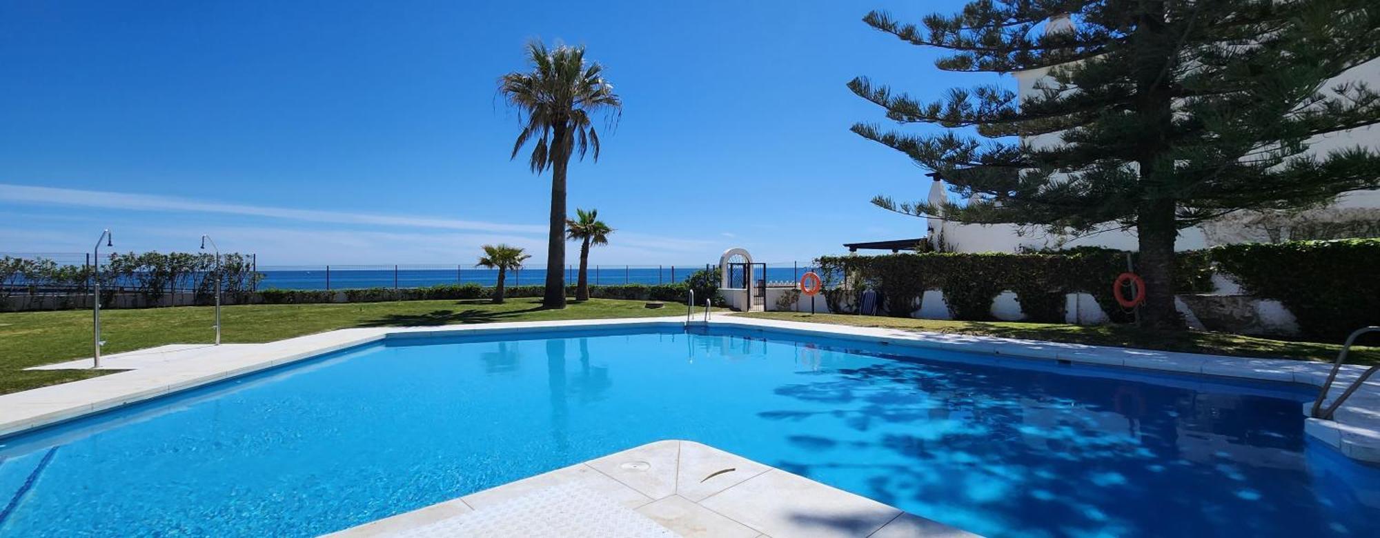 Elena Flat Lovely Paradise Above The Sea Sitio de Calahonda